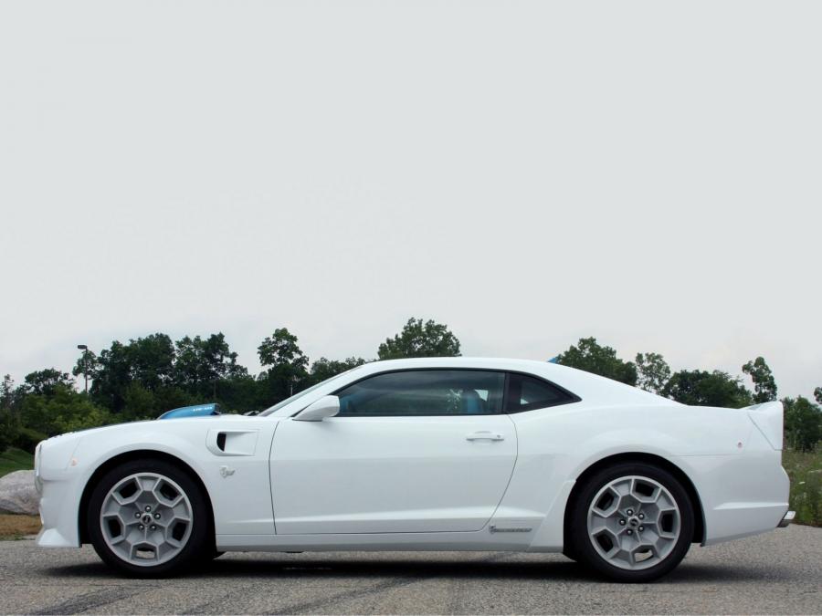 Chevrolet Camaro Trans-Am Concept by Lingenfelter 2009 года  (фото 2 из 9)